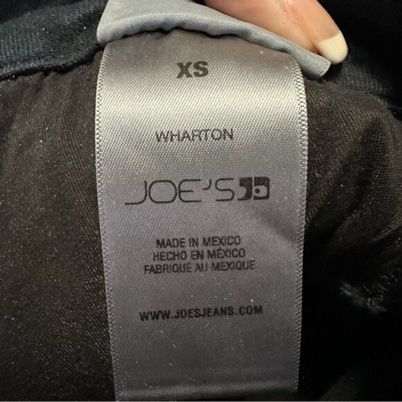 JOE’S Jeans Honey Snapback Bootcut Dark Wash High Rise XS 32” Y2K Denim - Picture 11 of 14